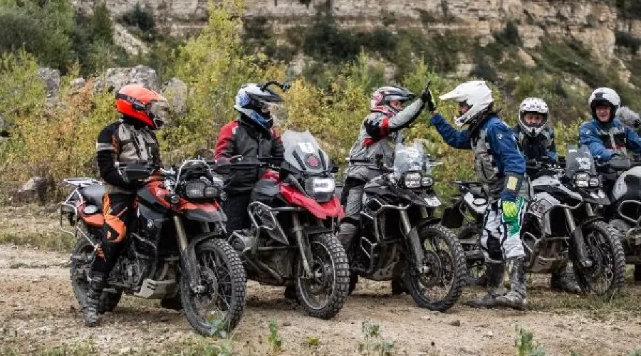 Мотогонка "BMW Motorrad GS Day 2016" состоялась в Калужской области &copy;&nbsp;Фото ЮГА.ру