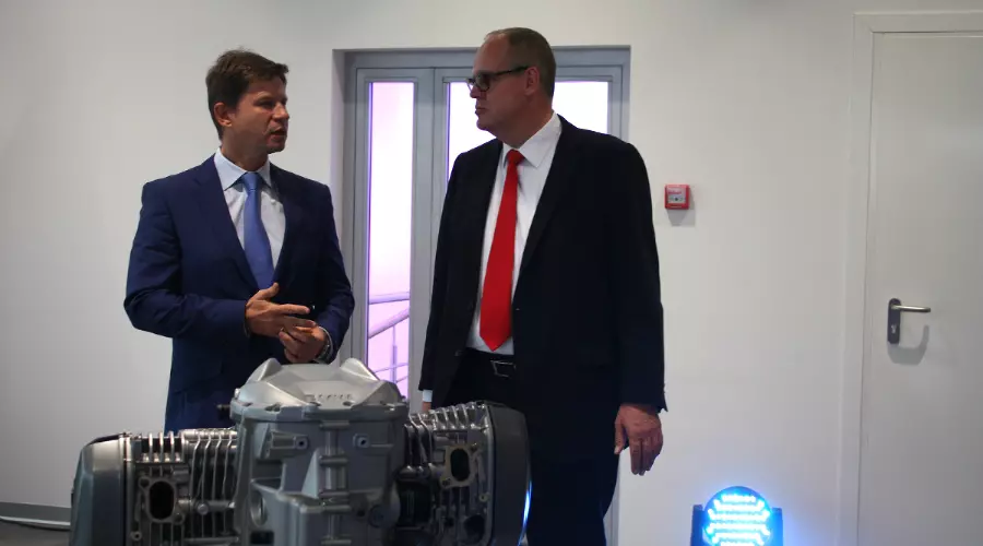 ДЦ "Модус" – новый дом BMW, MINI и Motorrad в Краснодаре &copy;&nbsp;Фото ЮГА.ру