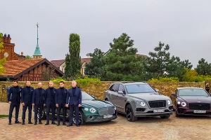 Bentley &copy;&nbsp;Фото Евгения Мельченко, Юга.ру
