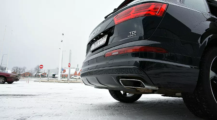 Тест-драйв Audi Q7. Ингольштадтские кольца &copy;&nbsp;Фото ЮГА.ру