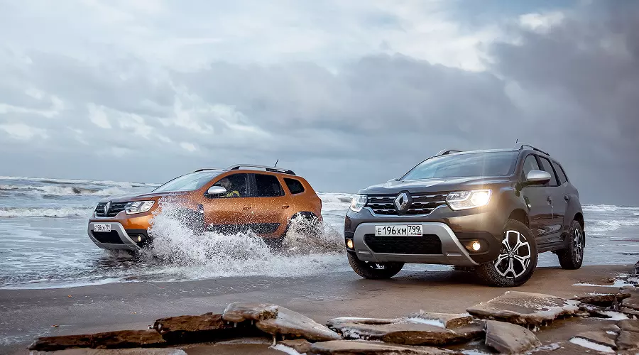 Новый Renault Duster &copy;&nbsp;Фото Renault