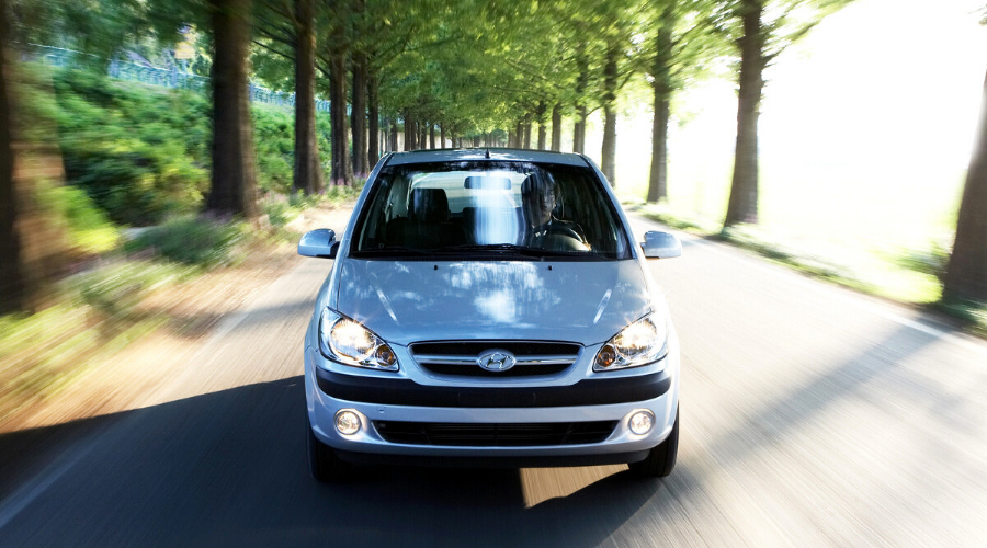 Hyundai Getz &copy;&nbsp;Фото: NaAvtotrasse.ru.