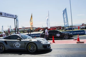 Второй этап чемпионата России по дрэг-рейсингу в Грозном &copy;&nbsp;Фото Евгения Мельченко, Юга.ру