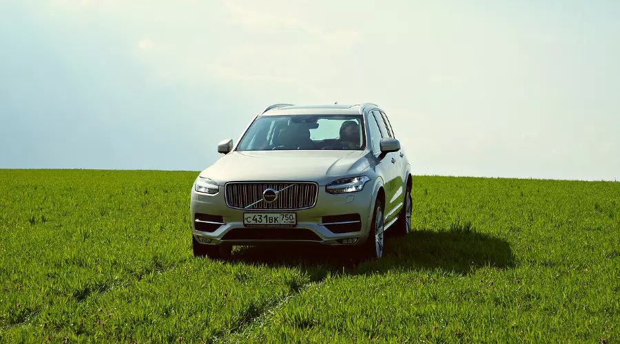 Тест-драйв Volvo XC90 в Краснодаре &copy;&nbsp;Фото ЮГА.ру