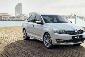 Skoda Rapid © Фото Skoda