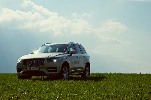 Тест-драйв Volvo XC90 в Краснодаре &copy;&nbsp;Фото ЮГА.ру