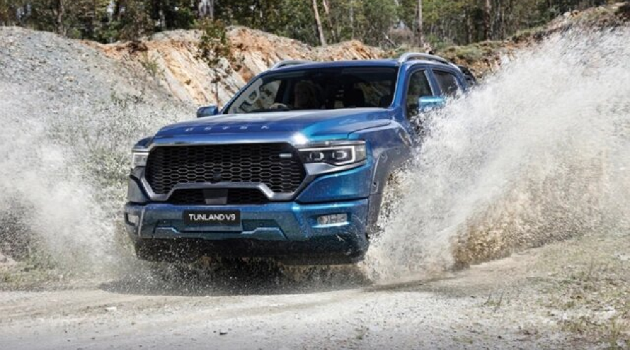Foton Tunland  &copy;&nbsp;Фото: Foton
