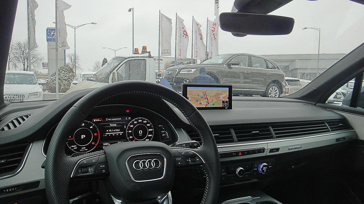 Тест-драйв Audi Q7. Ингольштадтские кольца