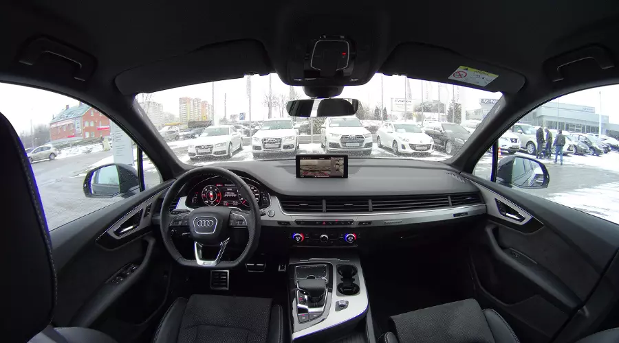 Тест-драйв Audi Q7. Ингольштадтские кольца &copy;&nbsp;Фото ЮГА.ру