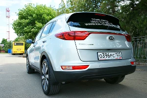 Новый кроссовер Kia Sportage генерации 2016 года &copy;&nbsp;Фото ЮГА.ру