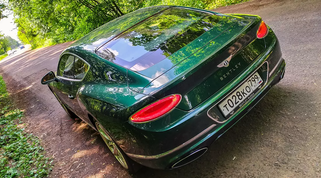 Bentley Continental GT