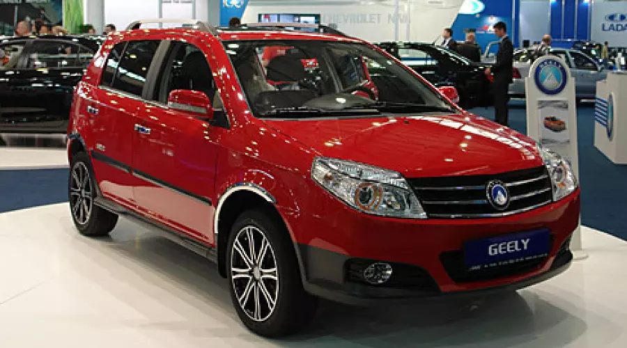 Geely MK Cross &copy;&nbsp;Фото ЮГА.ру