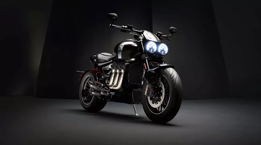 Новая модель Triumph Rocket 3 TFC &copy;&nbsp;Фото Triumph