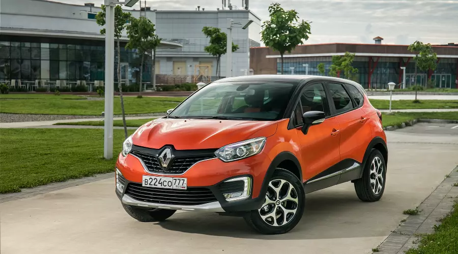 Renault Kaptur уже в России © Фото ЮГА.ру Renault Kaptur уже в России © Фото ЮГА.ру