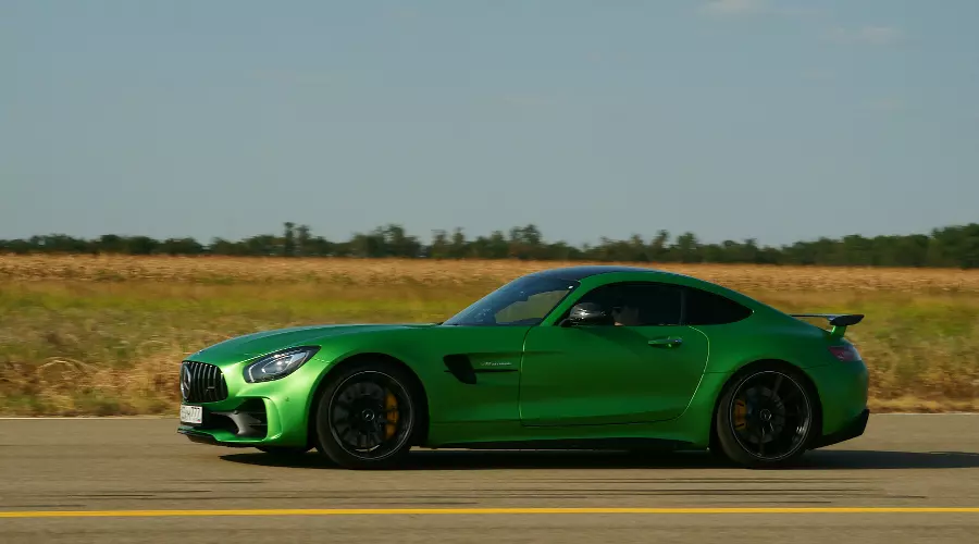 Mercedes-Benz AMG GT R © Фото Евгения Мельченко, Юга.ру Mercedes-Benz AMG GT R © Фото Евгения Мельченко, Юга.ру