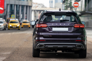 Chery Tiggo 8 PRO &copy;&nbsp;Фото Mariaprovector / Shutterstock.com