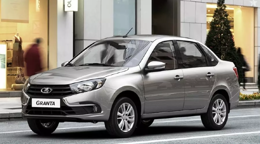 Lada Granta &copy;&nbsp;Фото пресс-службы АвтоВАЗ