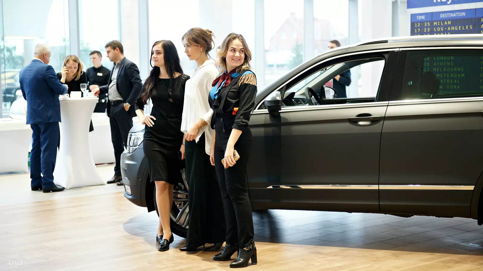 Открытие нового ДЦ "Volkswagen КЛЮЧАВТО Аэропорт"