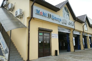 Замена масла в автомобиле с Mobil1 &copy;&nbsp;Фото Евгения Мельченко, Юга.ру