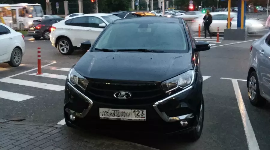 Lada Vesta &copy;&nbsp;Фото Евгения Мельченко, Юга.ру