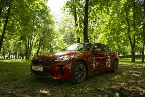 Kia Stinger &copy;&nbsp;Фото Евгения Мельченко, Юга.ру