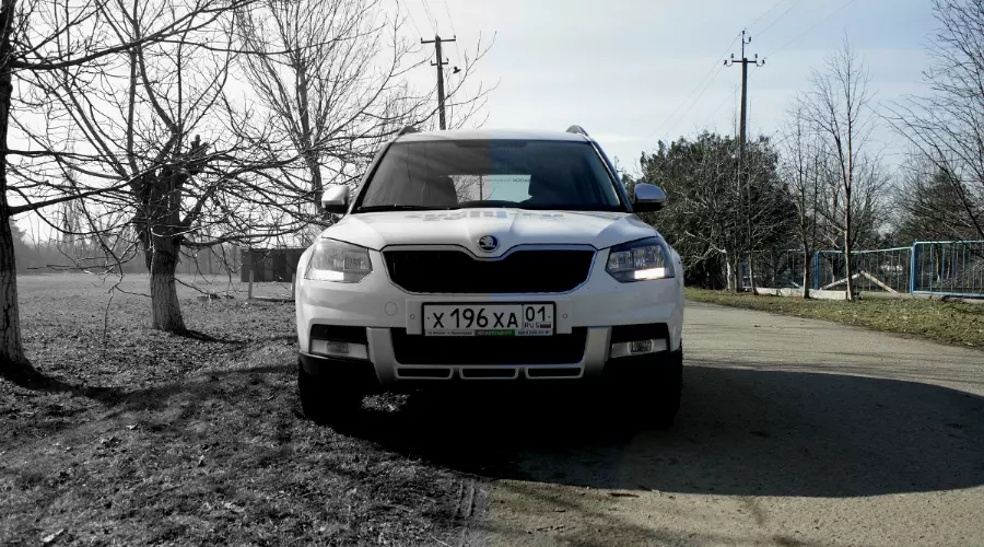 Новый ŠKODA Yeti. Старый знакомый с новым лицом &copy;&nbsp;Фото ЮГА.ру