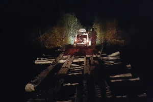 Заводская команда на LADA 4X4 покоряет Север России &copy;&nbsp;Фото ЮГА.ру