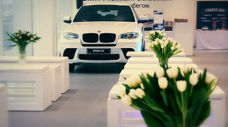 ДЦ "Модус" – новый дом BMW, MINI и Motorrad в Краснодаре &copy;&nbsp;Фото ЮГА.ру