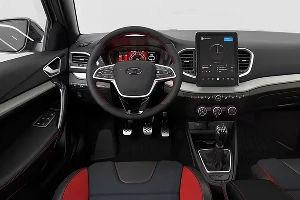Lada Vesta &copy;&nbsp;Фото: АвтоВАЗ