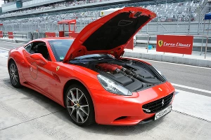 Ferrari Racing Days в Сочи &copy;&nbsp;Фото ЮГА.ру