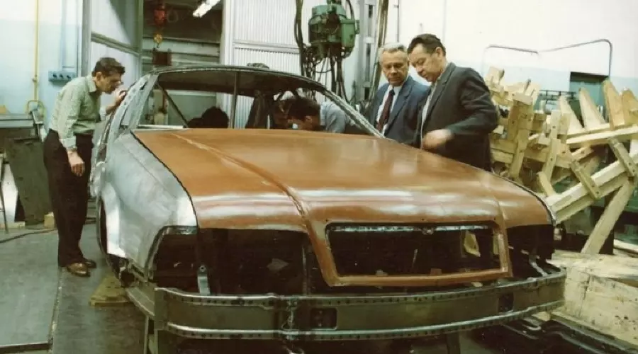 ГАЗ-3105 «Волга» &copy;&nbsp;Фото: АВТО ПОЧЕМУЧКА