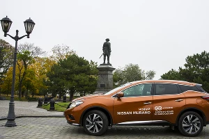 Путешествие с Nissan на просторах Ростовской области &copy;&nbsp;Фото Евгения Мельченко, Юга.ру