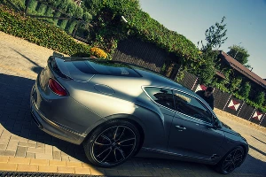 Новый Bentley Continental GT &copy;&nbsp;Фото Евгения Мельченко, Юга.ру