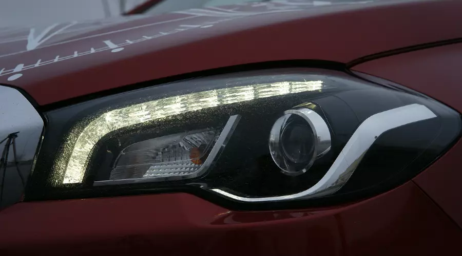 Тест-драйв Suzuki SX4. Обновленный вариант 2016 – 2017 года &copy;&nbsp;Фото ЮГА.ру