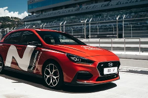 Hyundai i30N &copy;&nbsp;Фото Вадима Кочеткова
