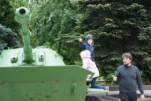 Краснодарский музей военной техники "Оружие Победы" &copy;&nbsp;Фото ЮГА.ру