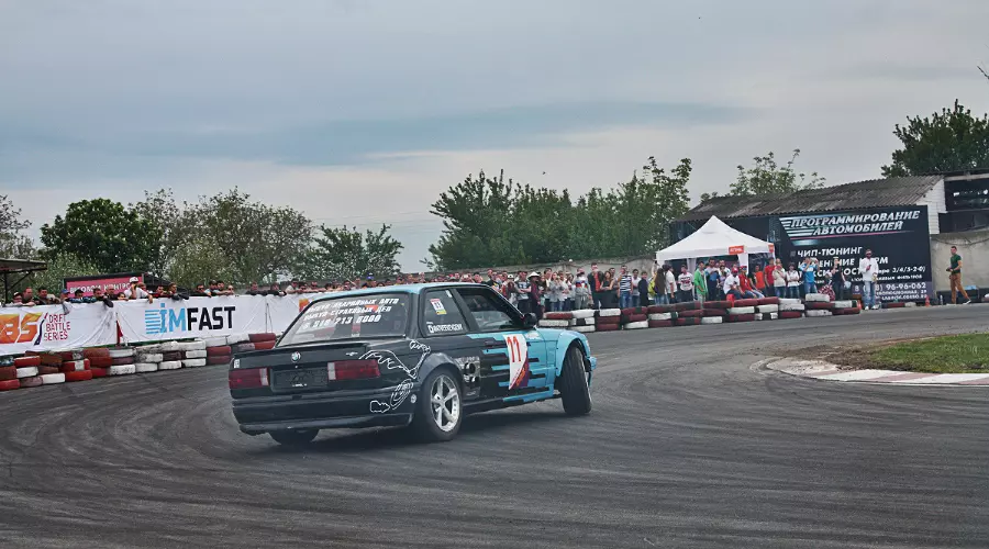 Первый этап чемпионата "Drift Battle Series" в Усть-Лабинске &copy;&nbsp;Фото ЮГА.ру