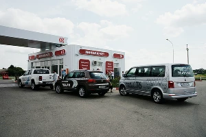 Новый Volkswagen Multivan T6 в Ейске &copy;&nbsp;Фото ЮГА.ру