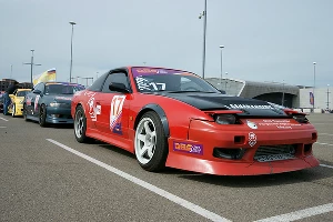 Первый этап "Drift Battle Series 2016" в Краснодаре &copy;&nbsp;Фото ЮГА.ру