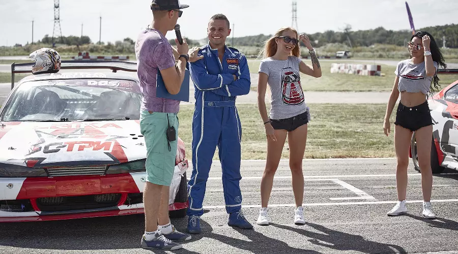 Чемпионат Drift Battle Series 2016. Итоги третьего этапа &copy;&nbsp;Фото ЮГА.ру