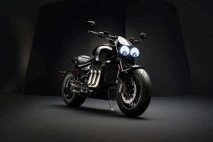 Новая модель Triumph Rocket 3 TFC © Фото Triumph