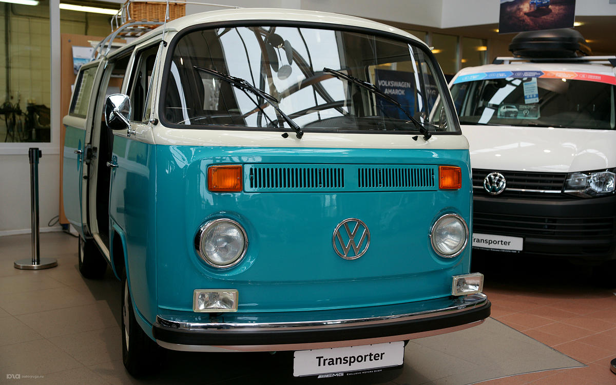 Легендарный Volkswagen Bulli