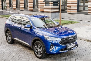 Кроссовер Haval F7 &copy;&nbsp;Фото Евгения Мельченко, Юга.ру