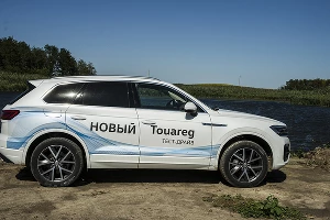 Новый Volkswagen Touareg &copy;&nbsp;Фото Евгения Мельченко, Юга.ру