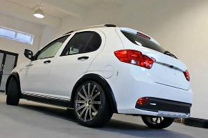 Новый хэтчбек Prim8 © Фото Mureza Auto