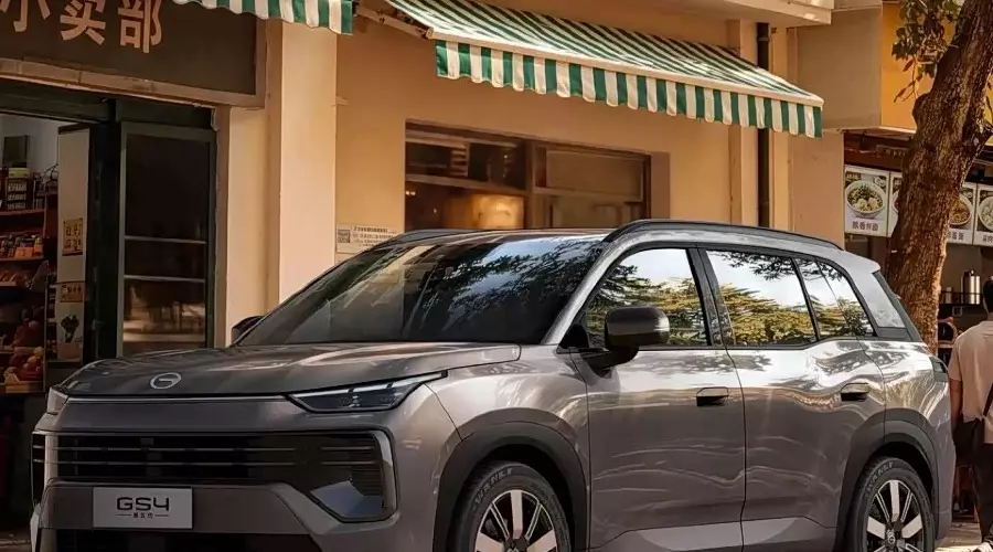 Trumpchi GS4 &copy;&nbsp;Фото ЮГА.ру