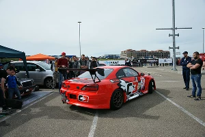 Первый этап "Drift Battle Series 2016" в Краснодаре &copy;&nbsp;Фото ЮГА.ру