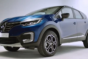 Новый Renault Kaptur &copy;&nbsp;Скриншот презентации Renault Kaptur