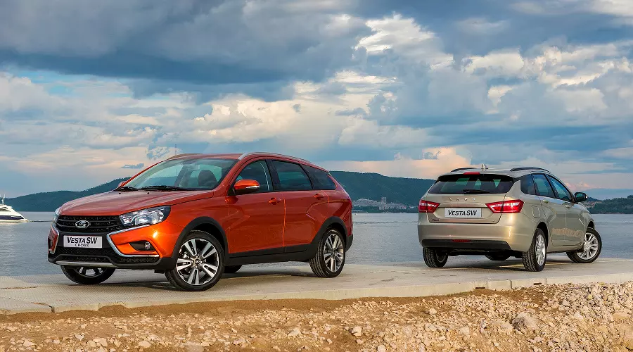 Lada Vesta SW Cross &copy;&nbsp;Фото АвтоВАЗ
