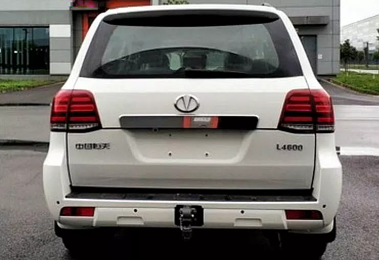 Китайский Land Cruiser